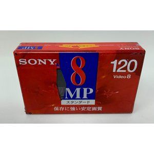 Japan Limited Blank Video 8 Cassette Tape‎